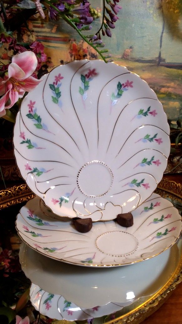 Vintage Porcelain Plates