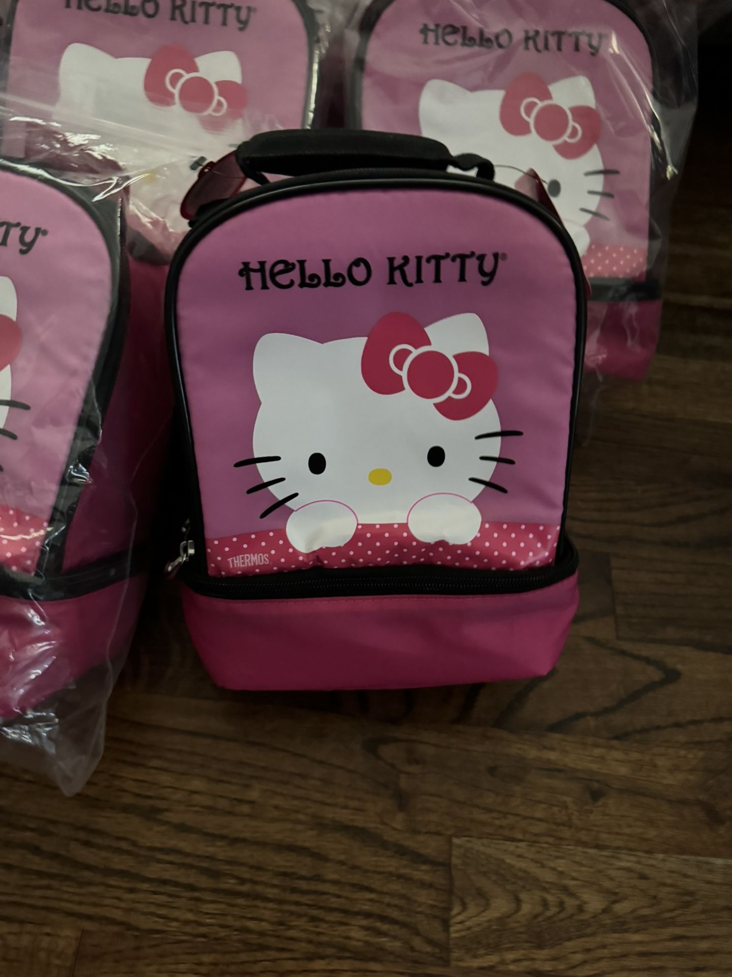 New!!!! Hello Kitty Lunch Bag From Thermo Brand