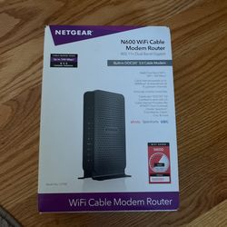 Cable Modem Router By Netgear