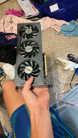 Gigabyte Triple Fan GPU Graphics Card