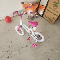 Little Girls Bicycle 