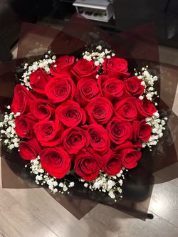 Ramos de rosas