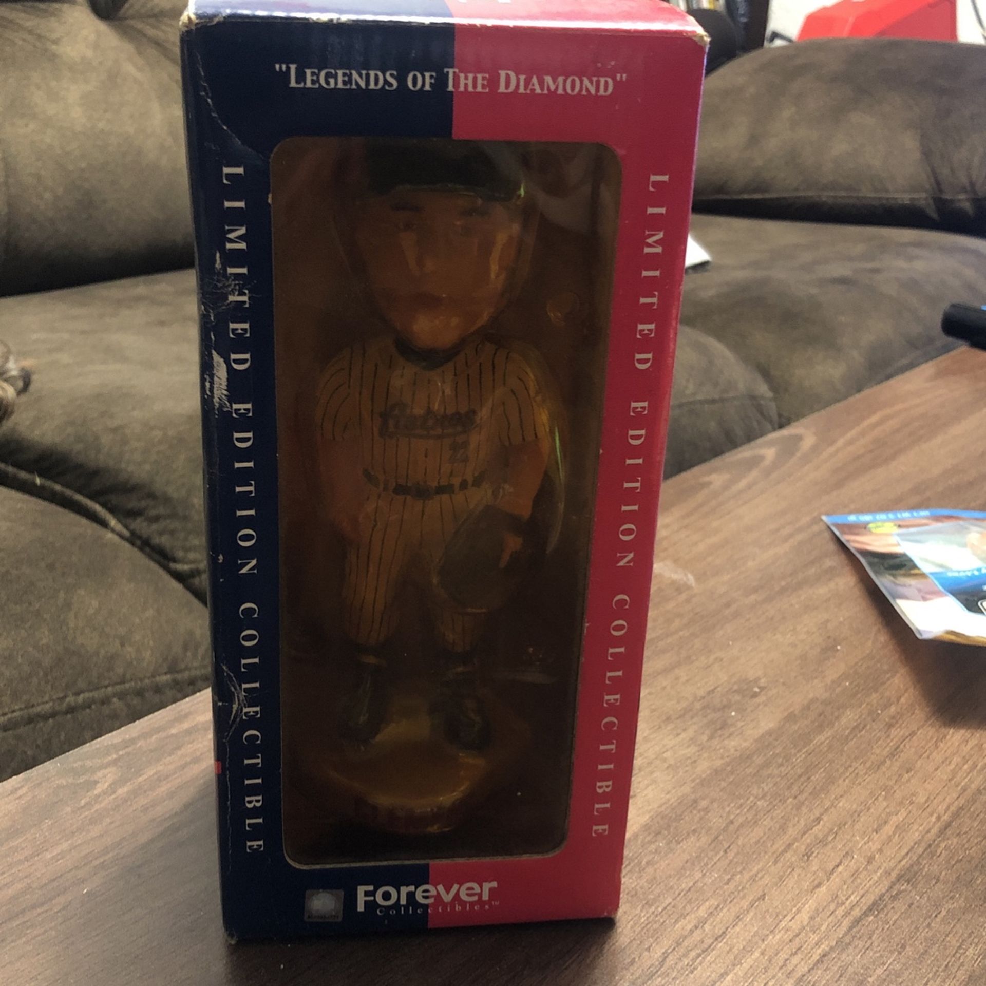 Houston Astros Roger Clemens "Legends of the Diamond" bobblehead MLB #22