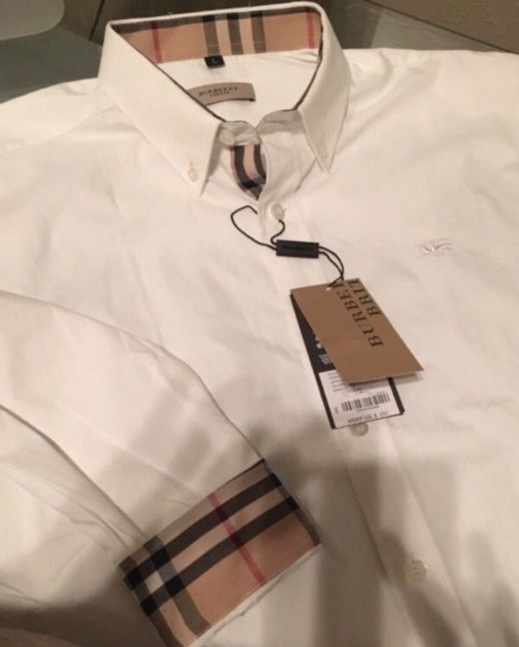 BURBERRY SHIRT FOR MEN NEW & AUTHENTIC