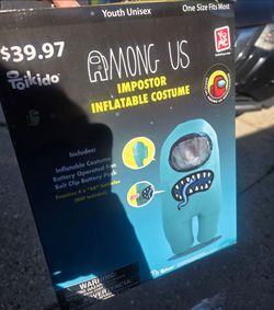 Inflatable Costume Youth