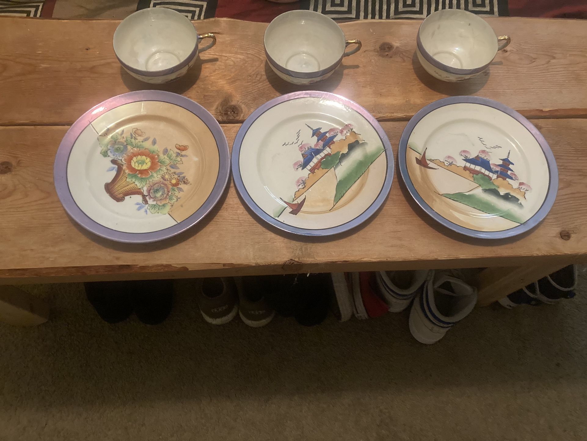 Japanese Tea Set