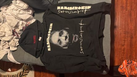 vetements rammstein hoodie