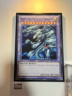 Yu Gi Oh Mondo Blue Eyes Ultimate Dragon Poster