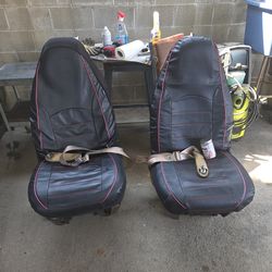 Dodge van bucket seats