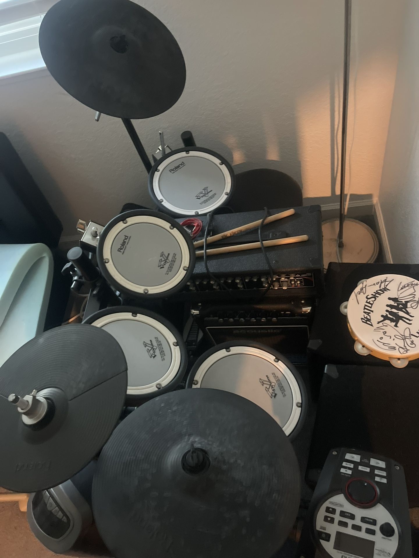 Roland Electric Drum Set TD11