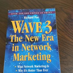 Wave 3 The New Era In Network Marketing 