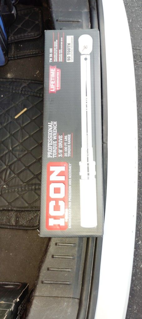 Icon 3/8 Torque Wrench