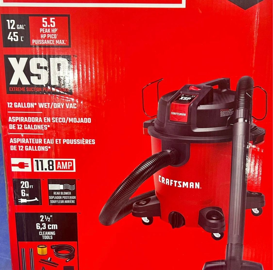 12 Gal Craftsman Shop Vac