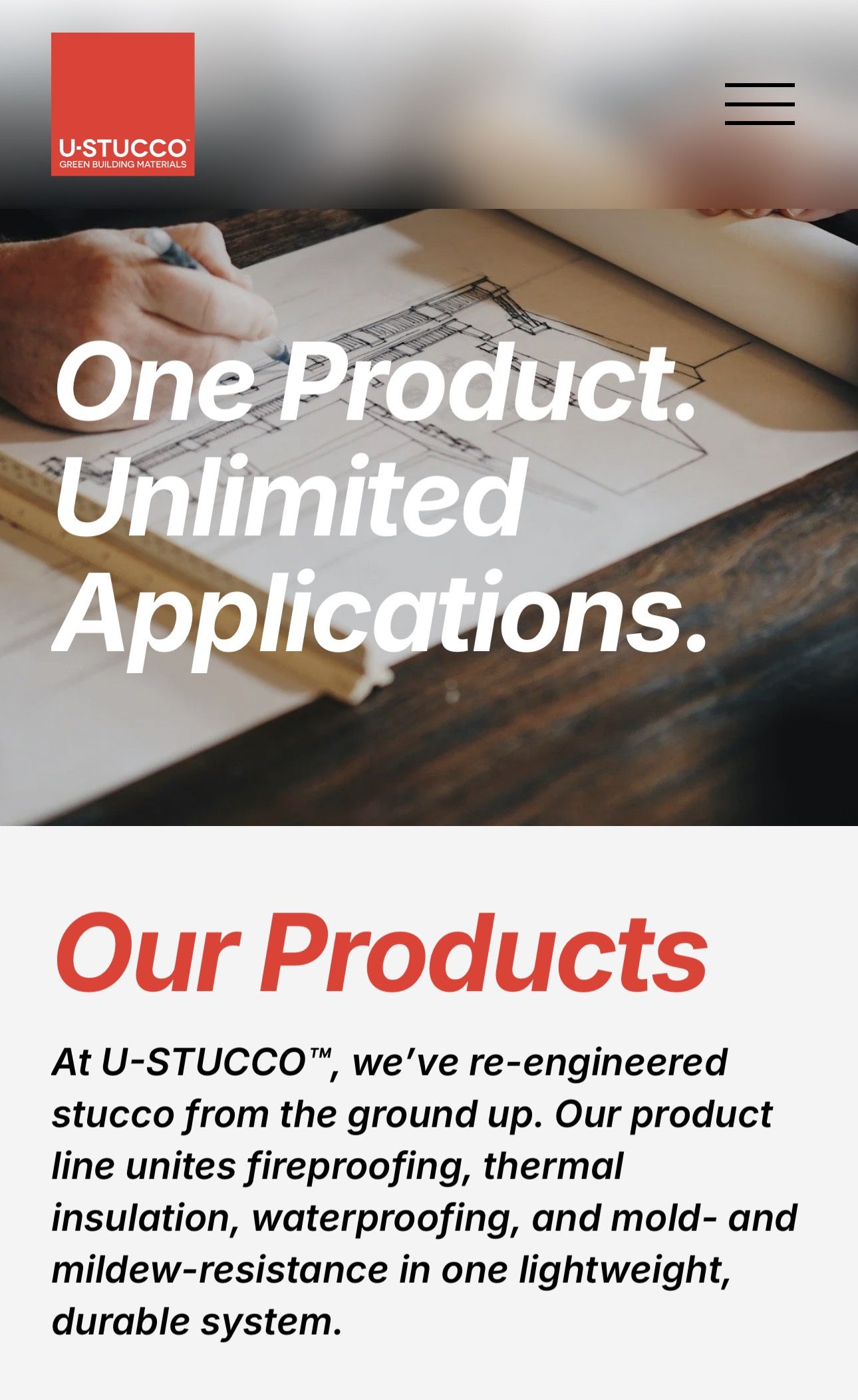 U-Stucco Bagged Lightweight Stucco