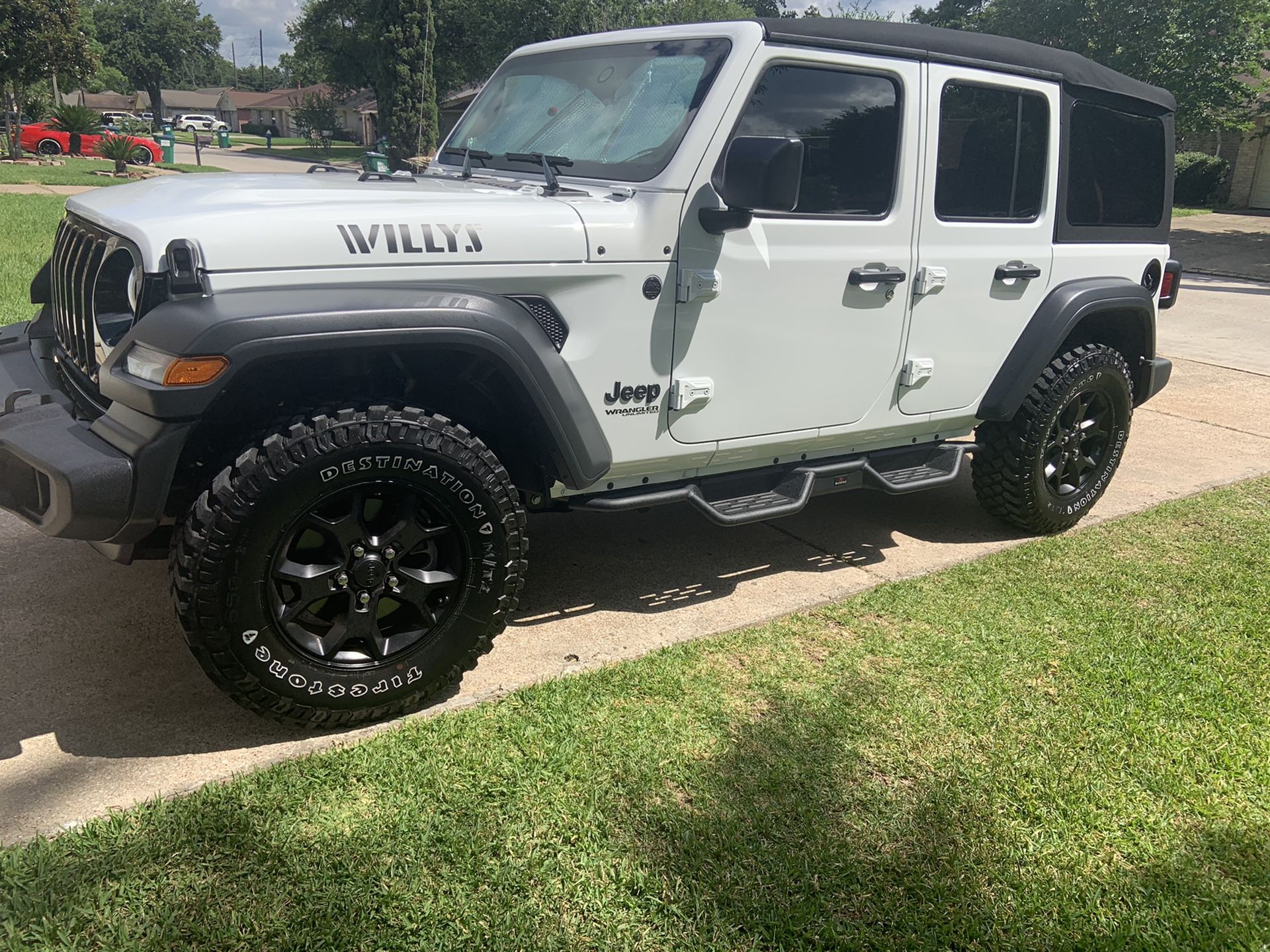 Jeep Wrangler wheels and tires for Sale in Houston, TX OfferUp