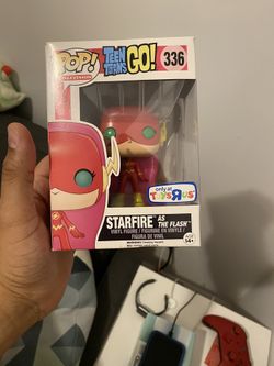 Star Fire Dressed As The Flash Toys R Us Exclusive 