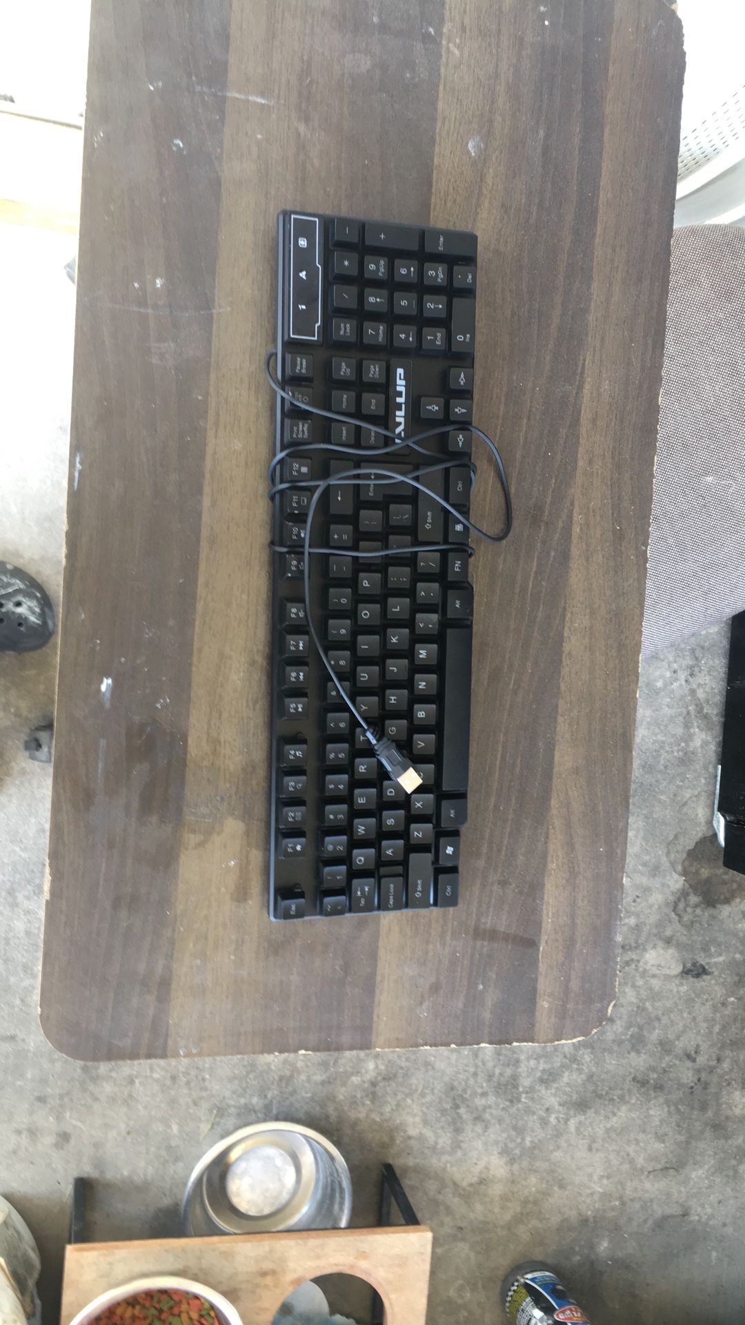 Keyboard