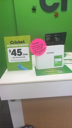Cricket Internet Gateway 5G Home Router