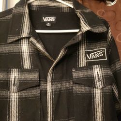 Vans  Lined Heavy Sipper  Brand New 