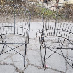 Metal Chairs 