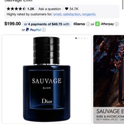 Dior Sauvage Elixir