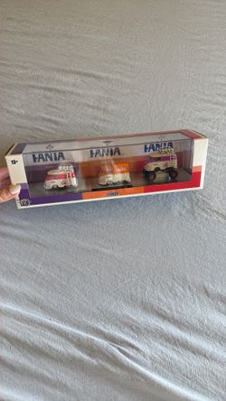 M2  Fanta Toy Car