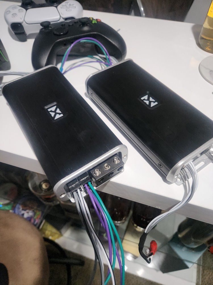 2 Nvx 4 Channel Amplifier 