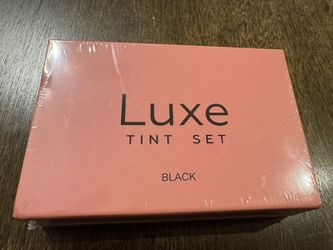 Luxe Cosmetics Lash Tint Set -Black- (New)