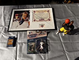 Vintage Sports Collectibles – Lakers, Magic Johnson, Shaq, Tony Gwynn – $50 OBO