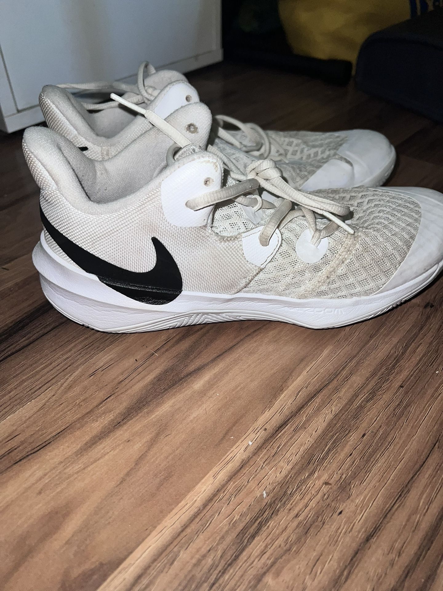 White Nike Womens Volleyball Shoes