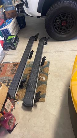 Fixed Running Boards Toyota 4Runner 2025 2026