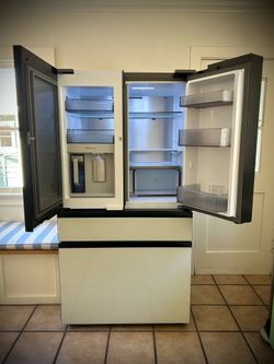 Samsung Bespoke 4-Door Smart Refrigerator $1500 OBO