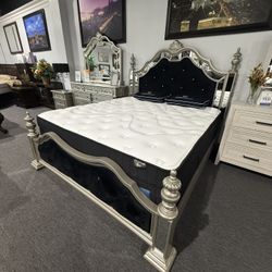 4 Pc King Bedroom Set 