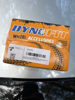 Dynofit M14x1.5 Black Lug Bolts – 20-Piece Set – New