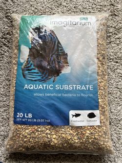 Aquatic Substrate 20lb Natural Gravel