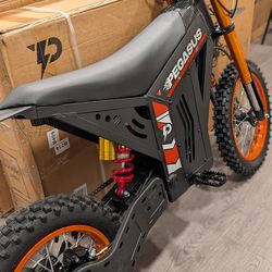 Pegasus Electric Dirt Bike (Adult Pit Bike) 3000 W
