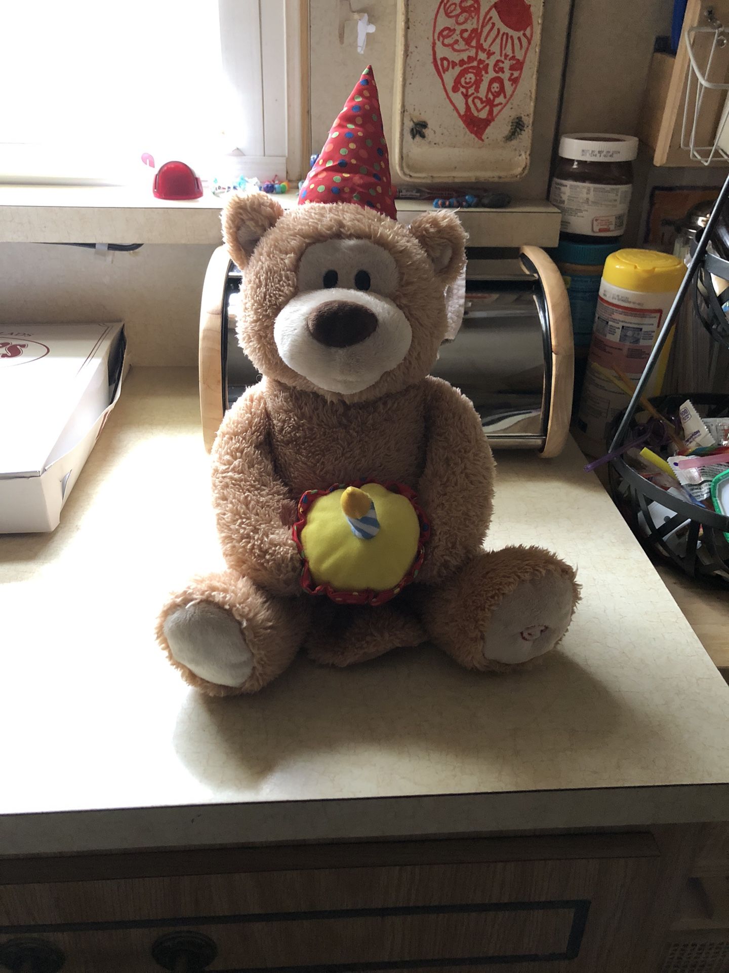 Birthday Teddy Bear 