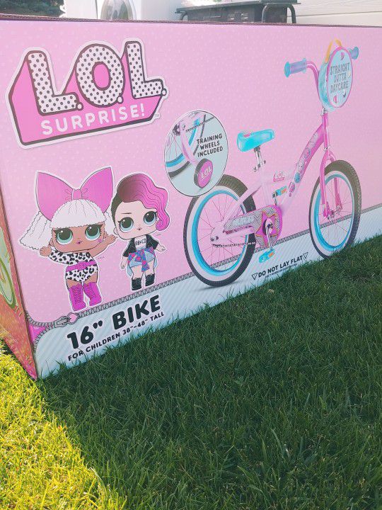 16" Girls Lol Bike