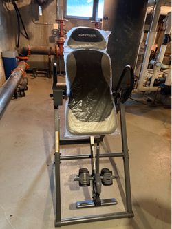Innova ITX9900 Inversion Table with Air Lumbar Support