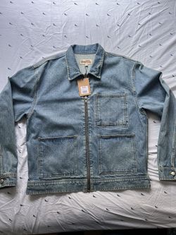 Stussy Denim Jacket Size XL