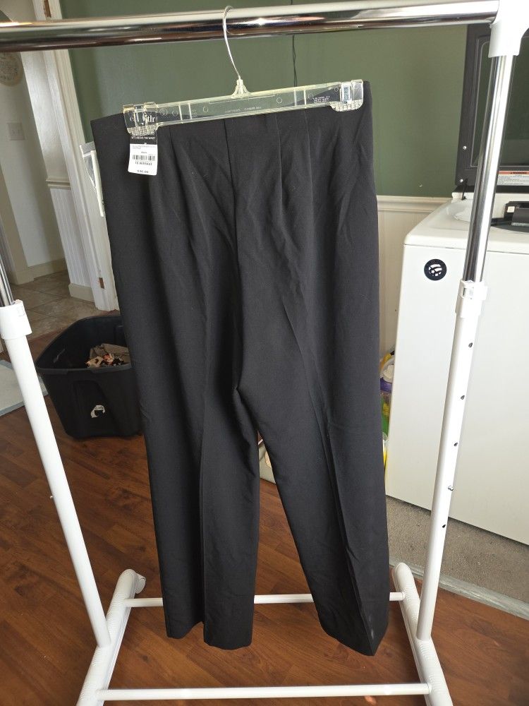 Womens Black Pants-size 10