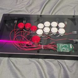 Arcade Stick For Playstation And PC. All Buttons