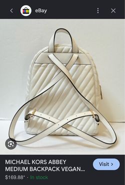 Michael Kors backpack