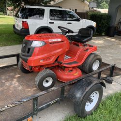 Troy Bilt 42” Deck Lawn Tractor 