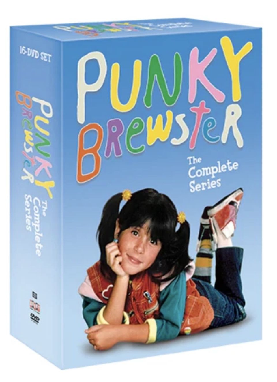Punky Brewster: The Complete Series DVD Box Set - Soleil Moon Frye 80's TV Show