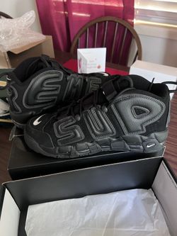 Air More Suptempo Black 10