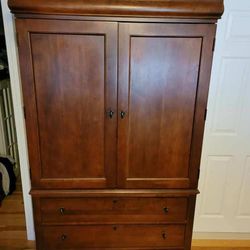 Kincaid Solid Wood Armoire.  Would love to move this item give best offer!