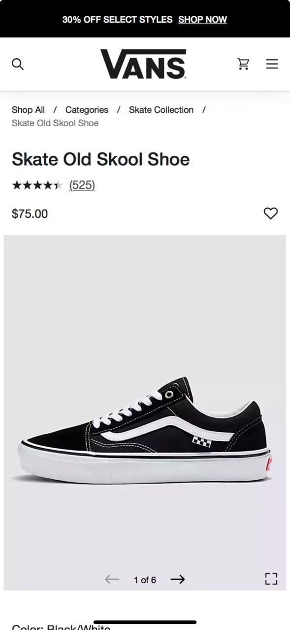 Vans Skate Old Skool Shoe “Comfy Cush”