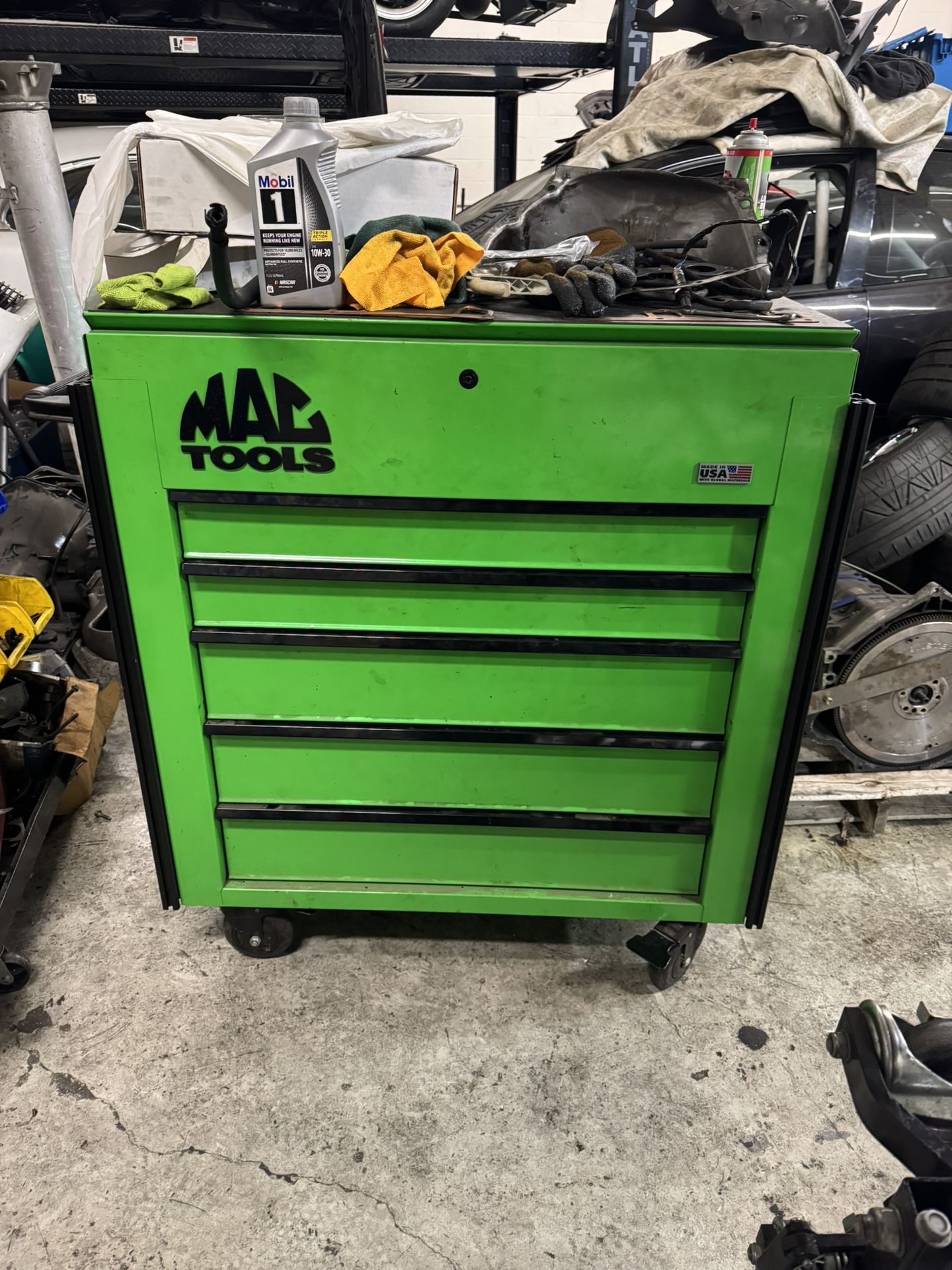 Mac Tools Roll Cart
