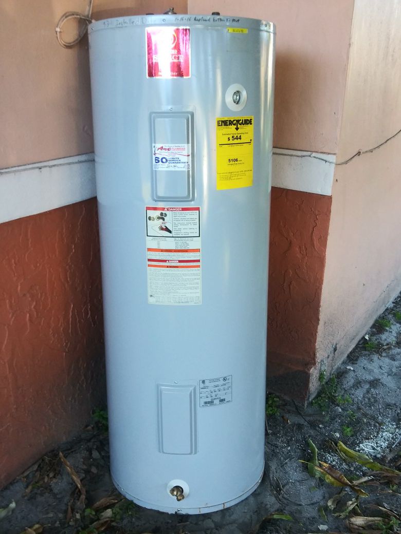 80 gallon water heater